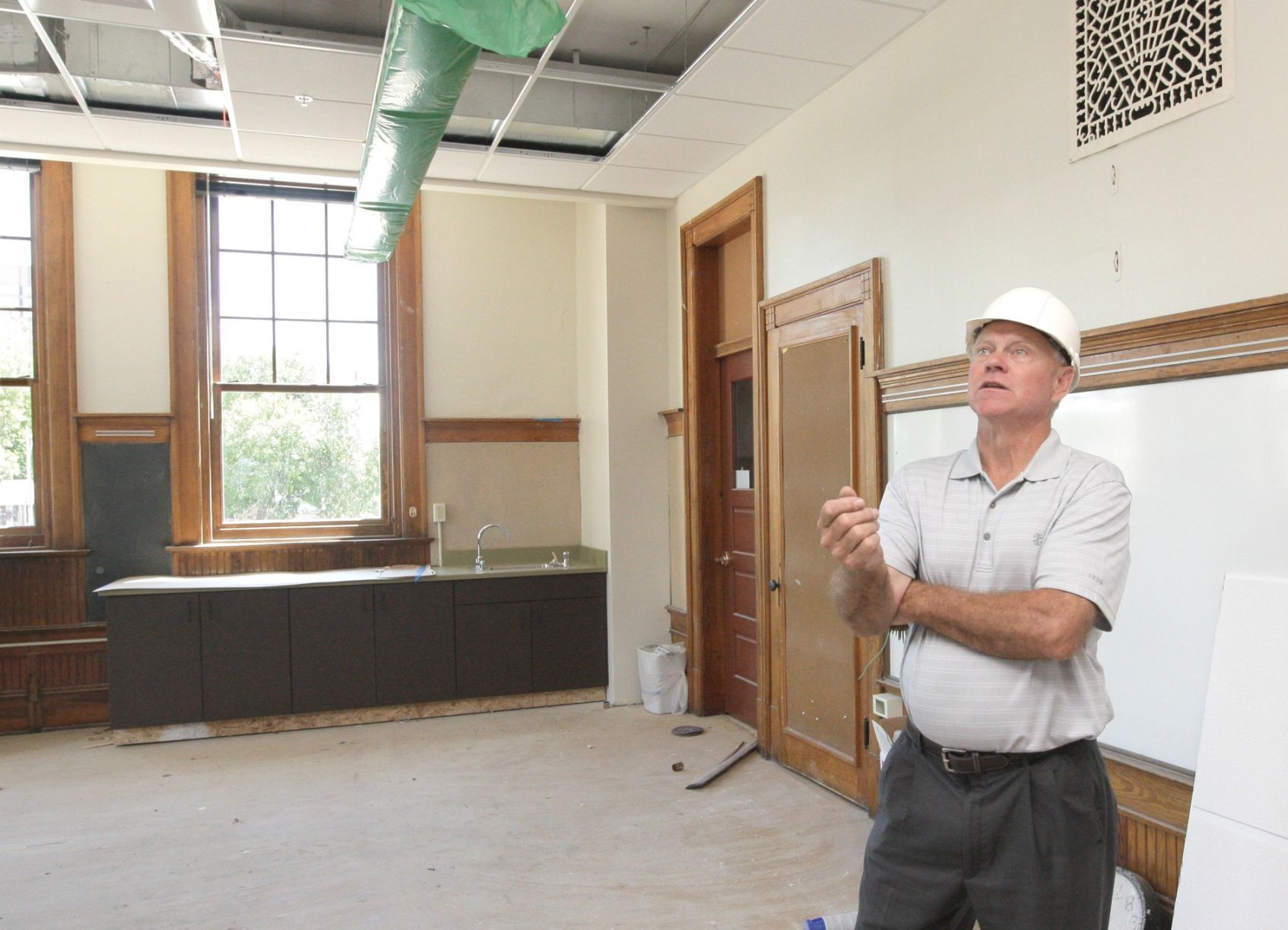 McKinley remodled classroom